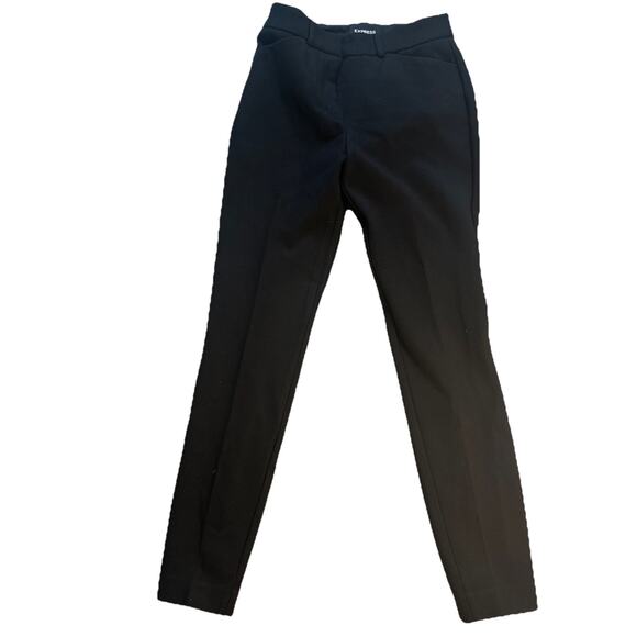 Express Pants - Women’s Express Ankle High Rise Pants - Black 2R